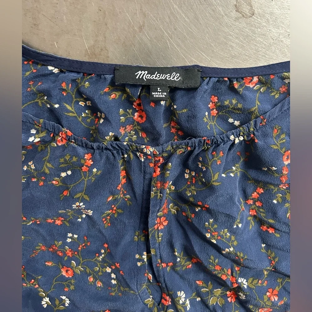 Madewell top - Picture 3 of 5